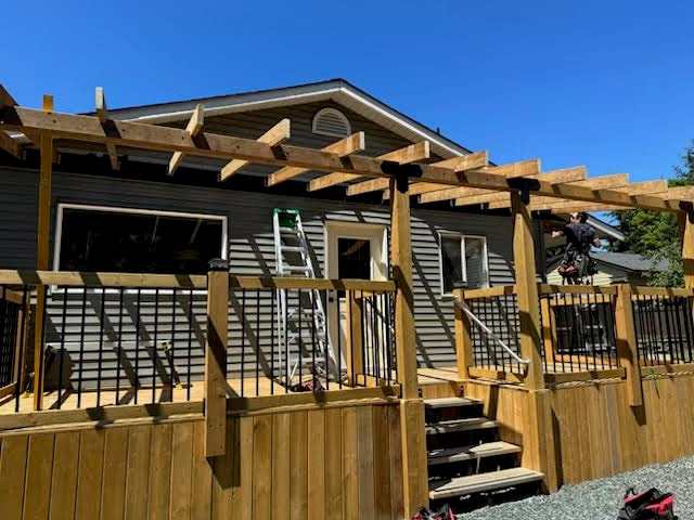 Cedar Deck & Exterior