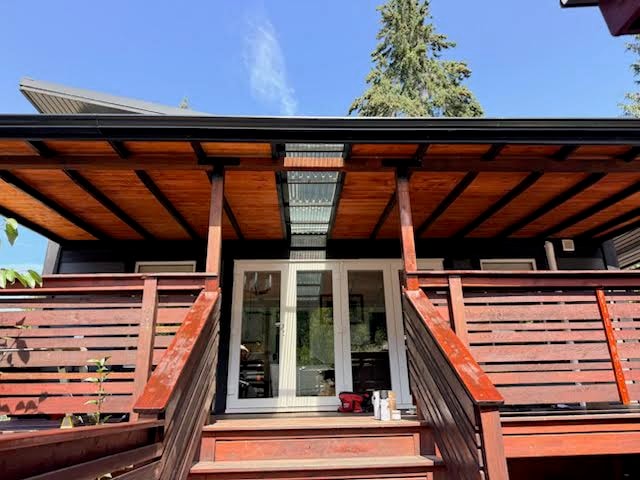 Covered Deck & Outdoor Living Addition