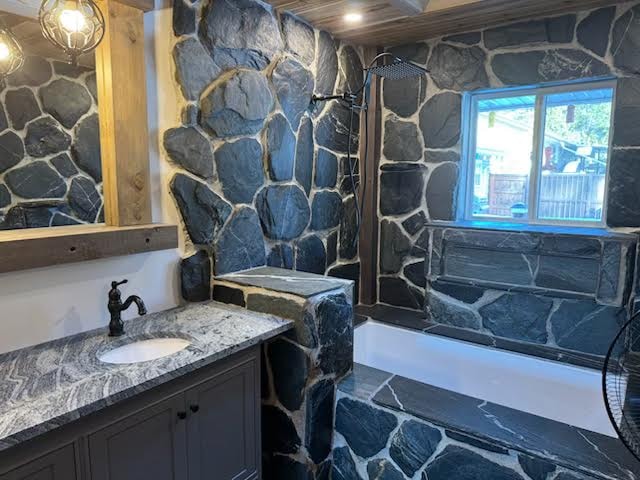 Ensuite Bathroom — Stone & Granite