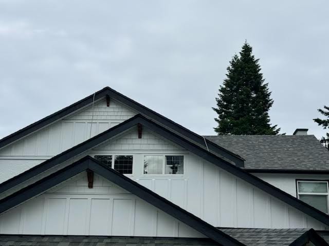 Custom deck and exterior renovation by Red Dragon Contracting